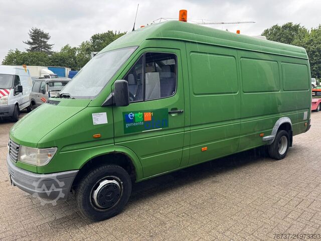 Furgon blaszak Mercedes-Benz Sprinter 412 **MAXI-BELGIAN ORIGINE-166000KM ON...