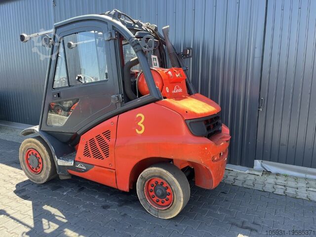 Carrello elevatore GPL Linde H50T-02/600