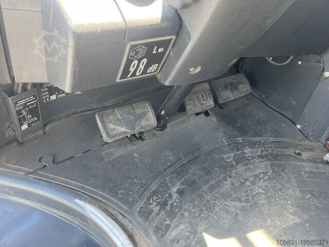 LPG vysokozdvižné vozíky Linde H50T-02/600