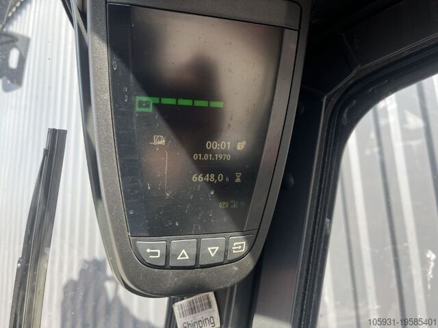 Ηλεκτρικό περονοφόρο τετράτροχο Linde E50HL-01