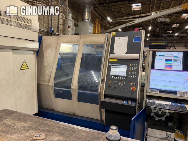 TRUMPF 3050 z Liftmasterem TRUMPF 3050 with liftmaster