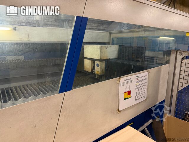 TRUMPF 3050 z Liftmasterem TRUMPF 3050 with liftmaster