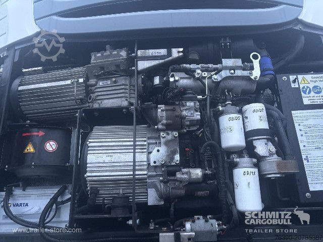 Frigorifik yarı römork Schmitz Cargobull Semitrailer Reefer Standard