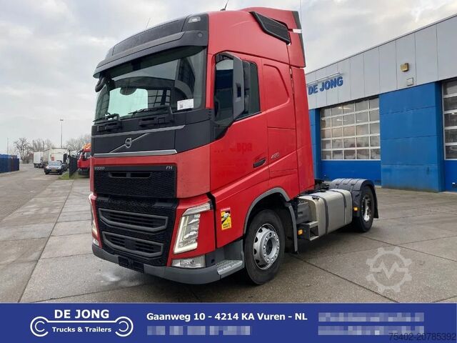 Padrão-SZM Volvo FH 13.420 / Globetrotter / 2x Tank / Euro 6