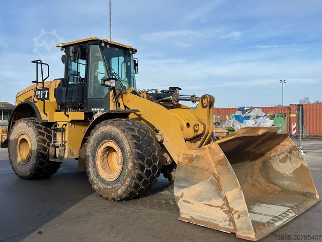 Wheel Loader Caterpillar 950GC (without Pfreundt scale)