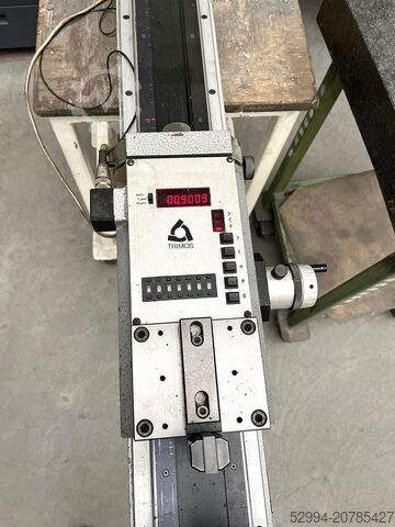 Verticale digitaliserings- en coördinatiemeetmachines Trimos HS 4 2050 mm calibration bench