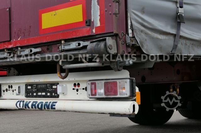 Otvorena poluprikolica sa ceradom KRONE SD Pritsche Plane XL MegaLiner Edscha Bordwände