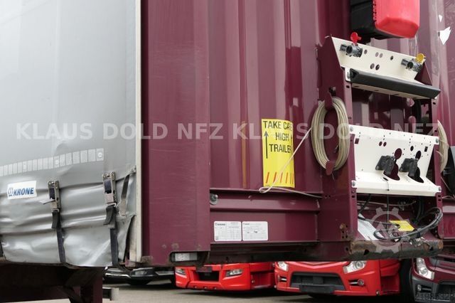 Otvorena poluprikolica sa ceradom KRONE SD Pritsche Plane XL MegaLiner Edscha Bordwände