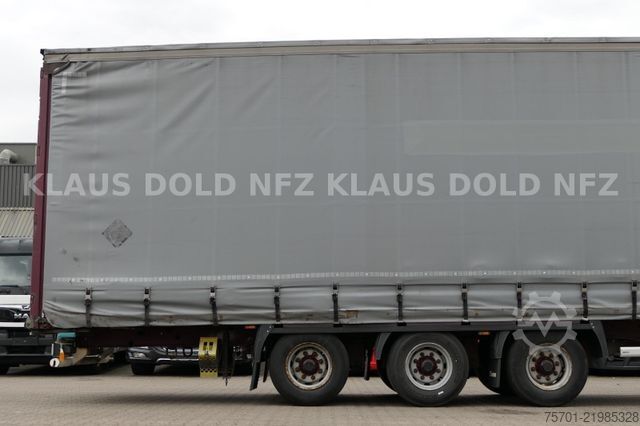 Otvorena poluprikolica sa ceradom KRONE SD Pritsche Plane XL MegaLiner Edscha Bordwände