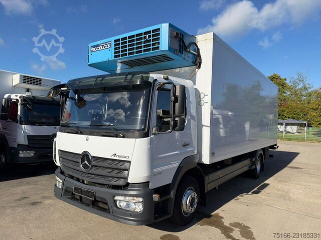 Camion frigorifique MERCEDES-BENZ ATEGO 1524 L Kühlkoffer 7,25 m LBW 2 T*Klima