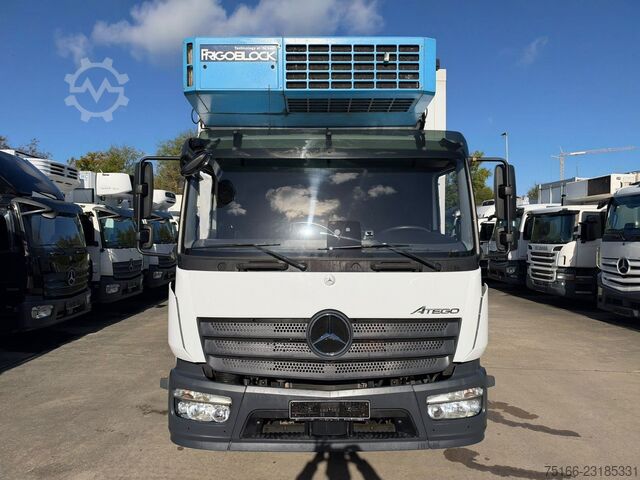 Camion frigorifique MERCEDES-BENZ ATEGO 1524 L Kühlkoffer 7,25 m LBW 2 T*Klima