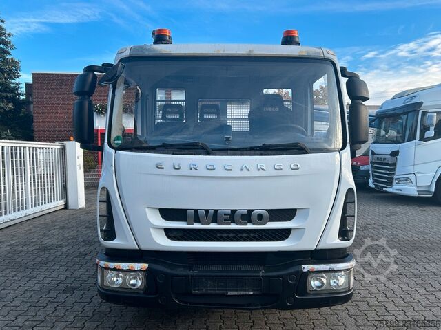 Τριαξονικό ανατρεπτικό βαν IVECO 80E22 MEILLER 3Skipper 4x2