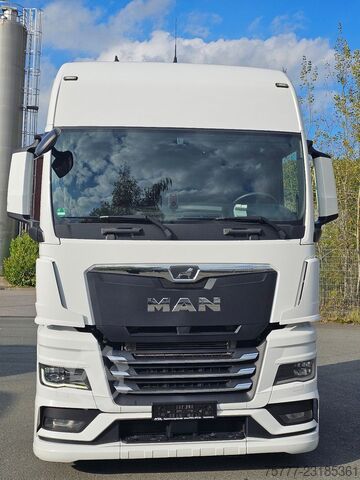 Volume trekker MAN TGX 18.470 GX LLS-U -INTARDER-2 Tanks-ACC-TOP