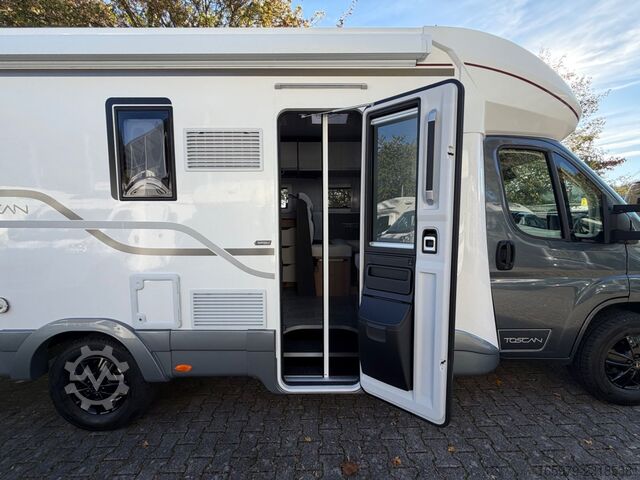 Half-integraal camper GIOTTILINE Toscan 74GC - Vollaustattung