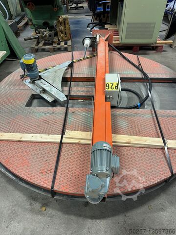 Strech film maskine Nissen 2400