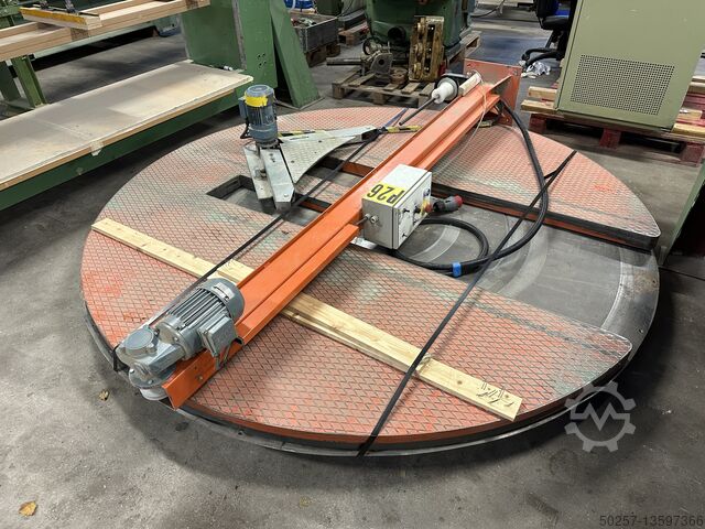 Strech film maskine Nissen 2400