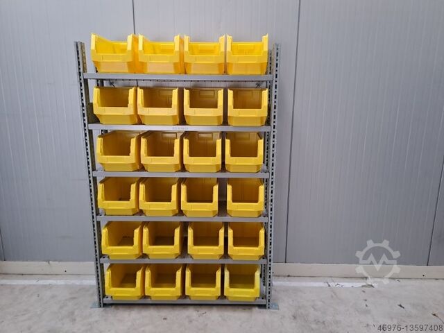 Crate racking Shelf racking Shelving system SSI Schäfer R3000 / SSI Schäfer LF322