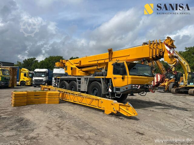 Grua montada em camião Faun Tadano ATF 60-3/Autokran/6x6x6/Klappspit