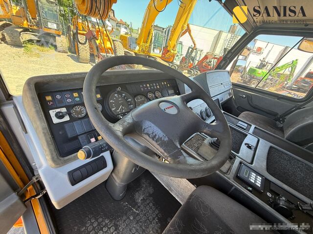 Grua montada em camião Faun Tadano ATF 60-3/Autokran/6x6x6/Klappspit