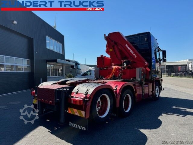 Standard-SZM Volvo FH 440 6x2, HMF CRANE 28T-M, 5x HYDRAULIC, 4x S...