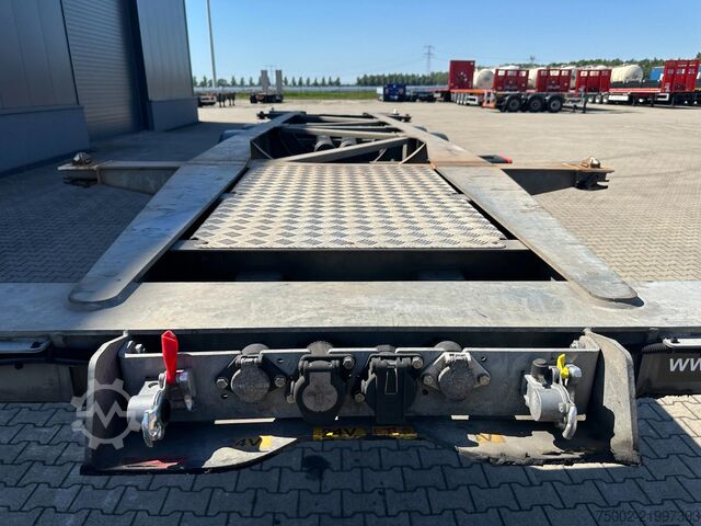 Containervervoer Van Hool 20FT/30FT ADR CHASSIS / galvanized / BPW DRUM /...