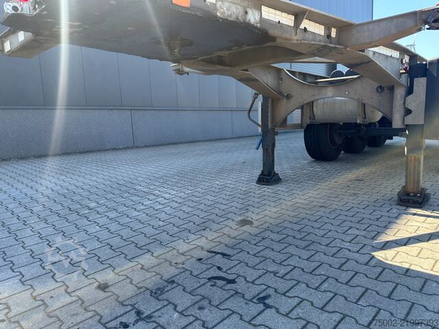 Containervervoer Van Hool 20FT/30FT ADR CHASSIS / galvanized / BPW DRUM /...