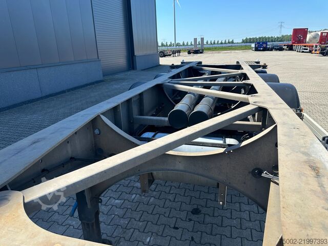 Containervervoer Van Hool 20FT/30FT ADR CHASSIS / galvanized / BPW DRUM /...