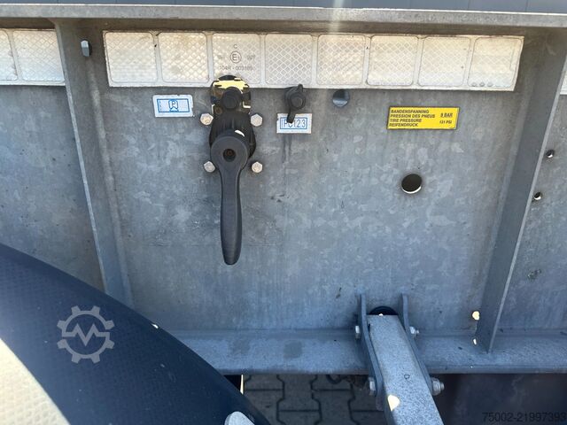 Containervervoer Van Hool 20FT/30FT ADR CHASSIS / galvanized / BPW DRUM /...