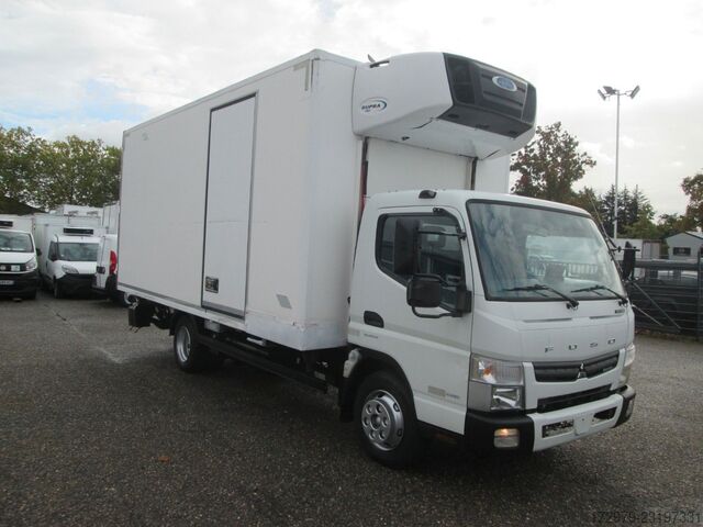 Kylskåpsbil MITSUBISHI Canter Fuso7C18 *Carrier *LBW*Klima*2.45m Breit*