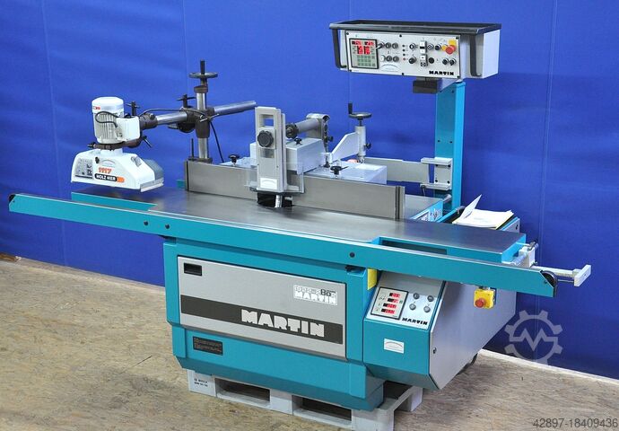 Freesmachine met draaibare as Martin T26 Duocontrol