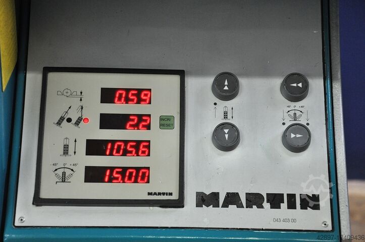 Freesmachine met draaibare as Martin T26 Duocontrol