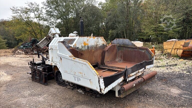 Aszfaltterítő gép Fortress Allat 450P