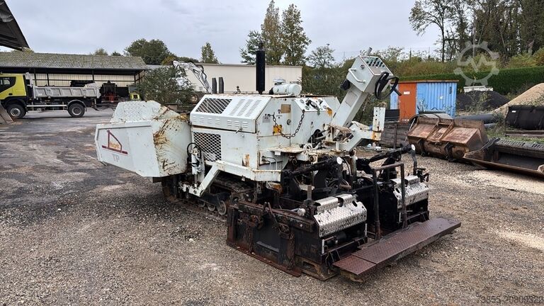 Aszfaltterítő gép Fortress Allat 450P