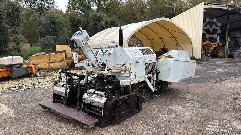 Aszfaltterítő gép Fortress Allat 450P