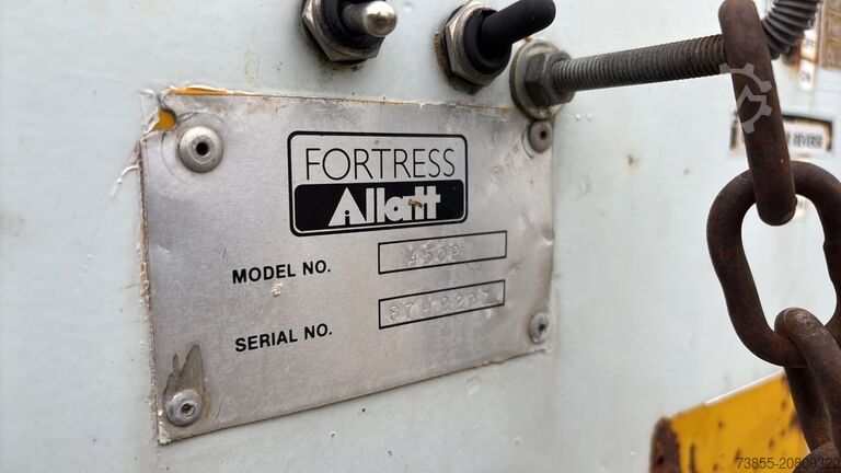 Aszfaltterítő gép Fortress Allat 450P