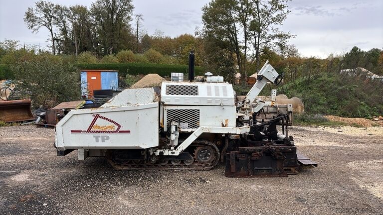 Aszfaltterítő gép Fortress Allat 450P