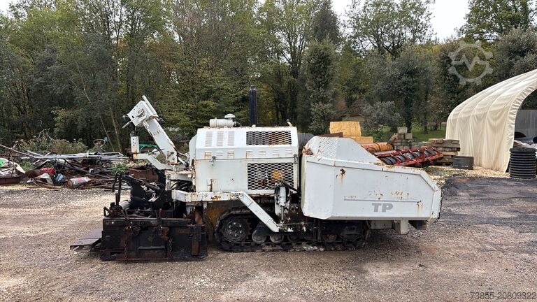 Aszfaltterítő gép Fortress Allat 450P