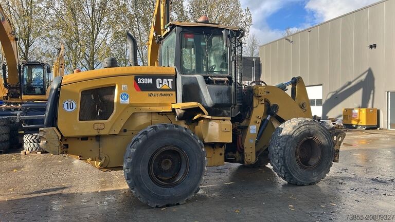 Rakodógép Caterpillar 930M