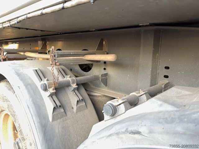 Billenős pótkocsi Kempf 3-axle aluminium tipper semi-trailer