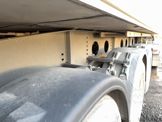 Billenős pótkocsi Kempf 3-axle aluminium tipper semi-trailer