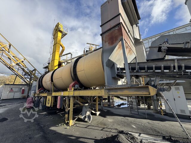 Szárító dob Benninghoven MBA 3000