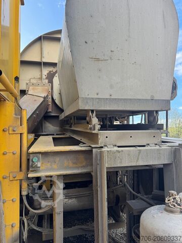 Szárító dob Benninghoven MBA 3000