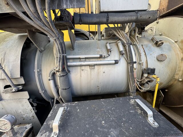 Szárító dob Benninghoven MBA 3000