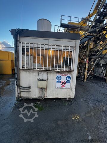 Szárító dob Benninghoven MBA 3000