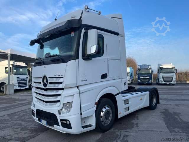 Speciális rendeltetésű teherautó Mercedes-Benz ACTROS 1848 GIGA SPACE