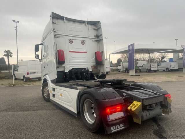 Speciális rendeltetésű teherautó DAF XG 530 FT