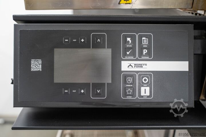 Pizza oven Moretti Serie T T75E