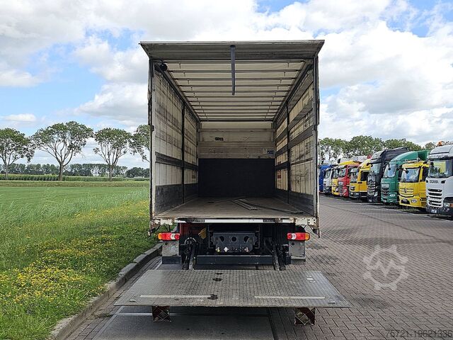 Sliding tarpaulin DAF LF 290 16T