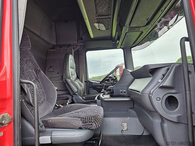 Containertransport SCANIA R164.480 SIDE LOADER