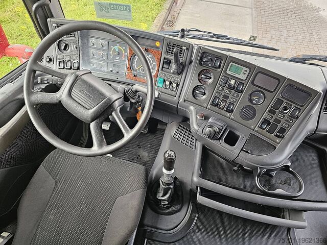 Containertransport SCANIA R164.480 SIDE LOADER